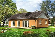 Żuczek Eko - murowana – beton kom&oacute;rkowy