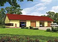 G221 budynek gospodarczy