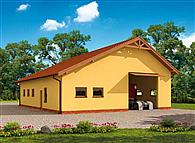 G231 budynek gospodarczy