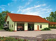 G232 budynek gospodarczy