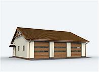 G164 budynek gospodarczy