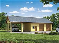 G209 budynek gospodarczy