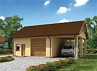 G213 budynek gospodarczy