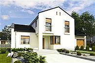 Kasjopea z garażem 1-st. [A]