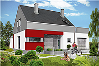 Olivier z garażem 1-st. [A]