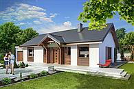 Filipek II z garażem 1-st. [A]