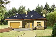 Albatros z garażem 2-st. [A]