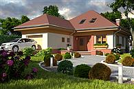 Alinka z garażem 1-st. [A]