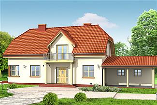Projekt domu Krzysztof