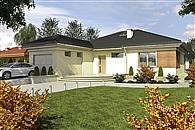 Tomaszek III z garażem 1-st. [A]