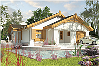 Anielka II z garażem 1-st. [A]