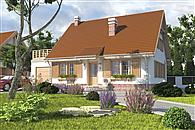 Bażant II z garażem 1-st. [A]