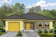 Aleksandra z garażem 1-st. [A]