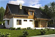 Cyranka II z garażem 1-st. [A]