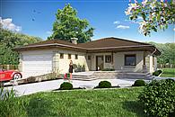 Cyrus II z garażem 2-st. [A]