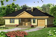 Darek z garażem 1-st. [A]