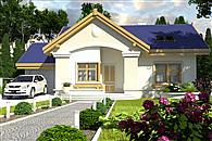 Drozd z garażem 1-st. [A]