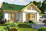 Drozd II z garażem 1-st. [A]