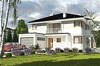 Kastor z garażem 1-st. [A]