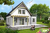 Ala II z garażem 1-st. [A]