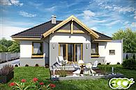 Promyk z garażem 1-st. [A]