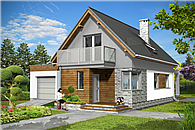 Iza trend z garażem 1-st. [A]