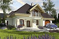 Dzierlatka II z garażem 1-st. [A]