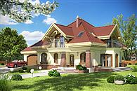 Dzierlatka III z garażem 2-st. [A]