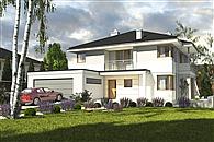 Kastor z garażem 2-st. [A1]