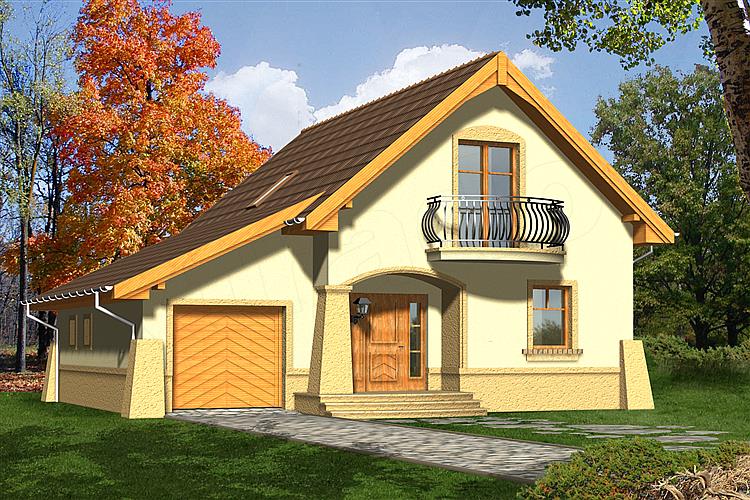 Salsa z garażem 1 stanowiskowym