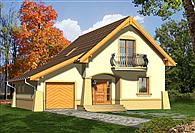 Salsa z garażem 1 stanowiskowym