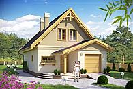 Greta III z garażem 1-st. [A]