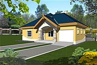 Ida z garażem 1-st. [A]