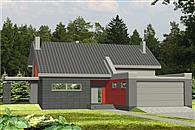 Filemon III z garażem 2-st. [A]