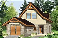 Gaweł z garażem 1-st. [A]