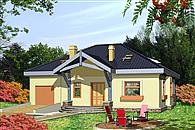 Gawron II z garażem 1-st. [A]