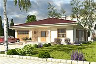 Jaśmin z garażem 1-st. [A]