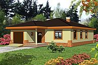 Kasia z garażem 1-st. [A]