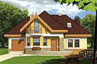 Kasztan z garażem 1-st. [A]