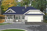 Kondor z garażem 2-st. [A]