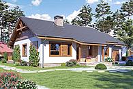 Julek z garażem 1-st. [A]