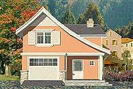 Irma z garażem 1-st. [A]