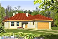 Jagoda z garażem 2-st. [A]