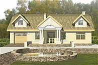 Jask&oacute;łka z garażem 1-st. [A]