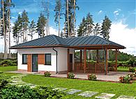 G312 budynek gospodarczy bez bramy