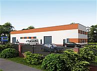 G313 Garaż / Magazyn z pomieszczeniami gospodarczymi