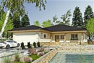 Kos z garażem 2-st. [A]