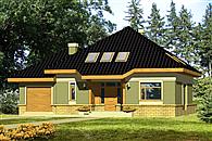 Kuba z garażem 1-st. [A]