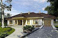 Kukułka z garażem 1-st. [A]