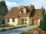 Orzech z garażem 1 stanowiskowym